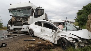 Kulada zincirleme trafik kazası: 8 yaralı, 1 gözaltı