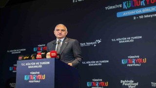 Kültür ve Turizm Bakanı Ersoy: Festivalimiz 26 şehri kapsayan büyüklüğe ulaşmıştır