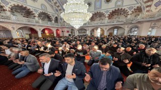 Kuluda bayram namazında camiler doldu