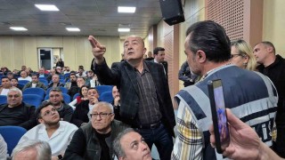 Küme düşen Bartınsporda tartışmalı kongre