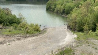 Kuraklığı fırsata çevirmişlerdi: Baraj doldu, yol sular altında kaldı