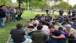Kuran kursu öğrencilerinden eğitime piknik molası