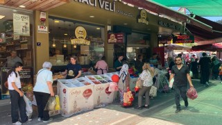 Kurban Bayramı arifesinde Aydında çarşı pazar canlandı