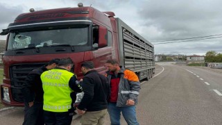 Kurban Bayramı öncesi Aydıntepede yol kontrolleri devam ediyor