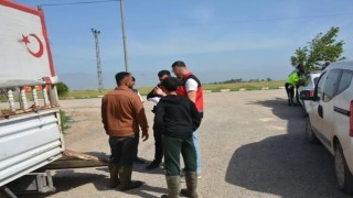 Kurban Bayramı öncesi hayvan satış noktalarında denetim