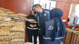 Kurban Bayramı öncesi kuruyemiş işletmelerine denetim
