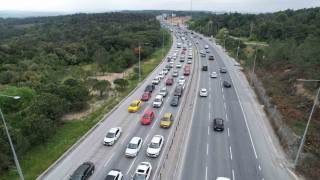 Kurban Bayramında İstanbul boş kaldı, trafik sadece Arnavutköyde vardı