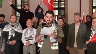 Küresel Sumud Filosuna yapılan saldırıya karşı Sakaryalılar tek yürek oldu