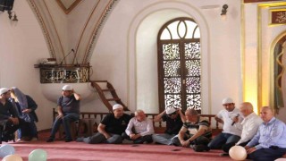Kurşunlu Camiinde gönüller engel tanımadı