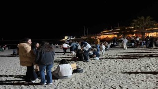 Kuşadası sahillerinde hıdırellez coşkusu