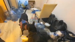Kuşadasında 22 kilogram uyuşturucu ele geçirildi