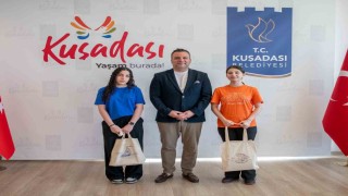 Kuşadasında genç yetenekler başarılarıyla gururlandırdı
