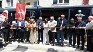 Kuşadasında Kent Lokantası hizmete açıldı