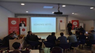 Kütahya Dini İhtisas Merkezinde Bilgi Yarışması düzenlendi