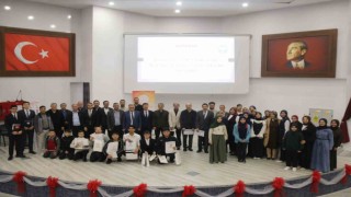 Kütahya geneli Kuran-ı Kerim okuma yarışması tamamlandı