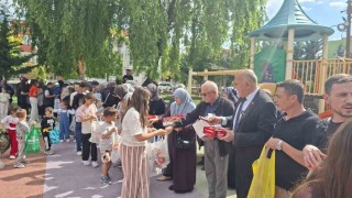 Kütahya Hisarcıkta bayram arifelerinde Holo geleneği asırlardır yaşatılıyor