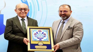 Kütahya OSBde Emin Yüce görevine veda etti