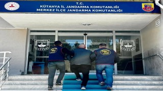 Kütahyada 1 ayda yakalanan 106 şahıstan 54ü tutuklandı