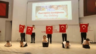 Kütahyada Engelliler Haftasına özel Özel Eğitim Şenliği