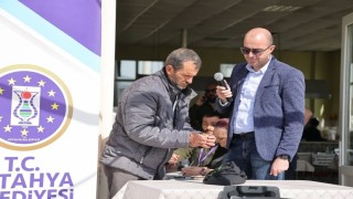Kütahyada küçükbaş hayvan padoklarının kura çekimi gerçekleştirildi