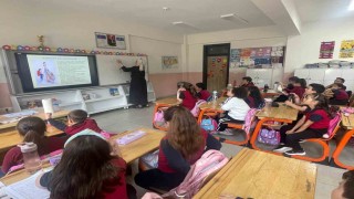 Kütahyada öğrencilere Okullarda Gıda Güvenilirliği ve Gıda İsrafı eğitimi verildi