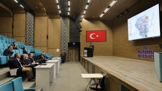 Kütahyada turizm potansiyelini artıracak imar planı görüşüldü