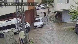Kuzenini sokak ortasında vurmuştu: O anlar güvenlik kamerasında