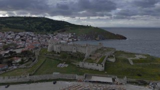Kuzey Egenin turizm merkezi Bozcaada 3 günlük tatilde yüzde 70 doluluk oranına ulaştı