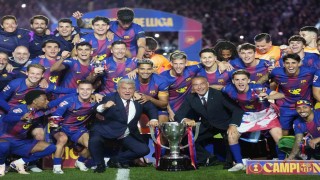 La Ligada şampiyon Barcelona