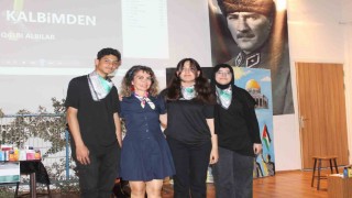 Lise öğrencileri Filistinin gözyaşlarını sahneye taşıdı