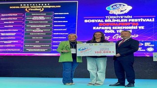 Lise öğrencisi İkra Seltu Gülerin büyük başarısı