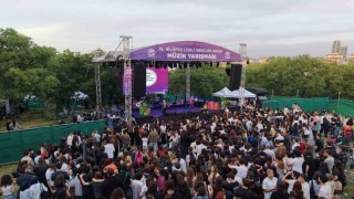 Liseli müzisyenler 15inci kez Nilüferde buluştu