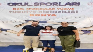Lösemiyi yenen Masal Çelik, yüzmede Türkiye birincisi oldu