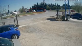 Lüleburgazda jandarma aracıyla çarpışan panelvan takla attı: 1 yaralı
