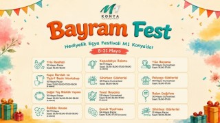 M1 Konyada Bayram Fest başladı