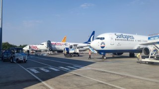 Malatya Havalimanında Nisan ayında 60 bin 865 yolcuya hizmet verildi