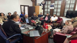 Malatya Tarım Platformundan MESOB Başkanı Keskine ziyaret