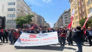 Malatyada 1 Mayıs kutlandı