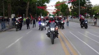 Malatyada 19 Mayıs yürüyüşü