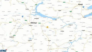Malatyada 5.6 büyüklüğünde deprem