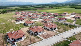 Malatyada depremin yıktığı mahalle yeniden ayağa kaldırıldı