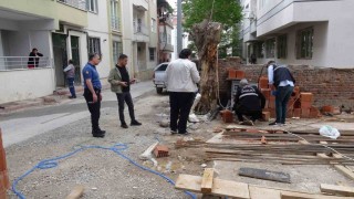 Malatyada elektrik akımına kapılan inşaat işçisi hayatını kaybetti