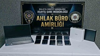 Malatyada fuhuş operasyonu: 4 gözaltı