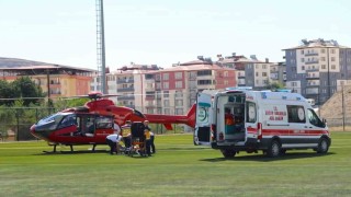 Malatyada hava ambulansı 76 yaşındaki hasta için havalandı