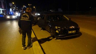 Malatyada iki aracın çarptığı yaya hayatını kaybetti
