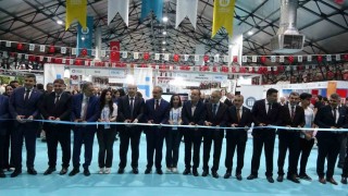 Malatyada İpekyolu Kariyer Fuarı kapılarını açtı