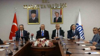 Malatyada İpekyolu Kariyer Fuarı tanıtım toplantısı gerçekleştirildi