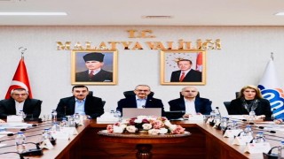 Malatyada ticari alanların geleceği masaya yatırıldı