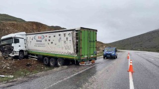 Malatyada trafik kazası: 1 yaralı