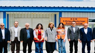 Malatyada ulaşım yatırımlarına yakın takip